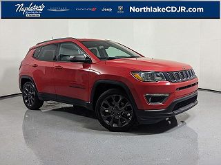 2021 Jeep Compass 80th Special Edition VIN: 3C4NJCEB1MT545759