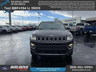 2021 Jeep Compass Limited Edition 3C4NJDCB3MT544394 in Lancaster, OH 2