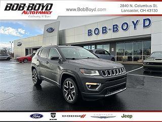 2021 Jeep Compass Limited Edition VIN: 3C4NJDCB3MT544394