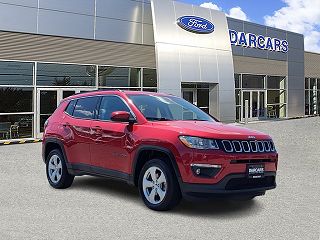 2021 Jeep Compass Latitude VIN: 3C4NJDBB1MT598939