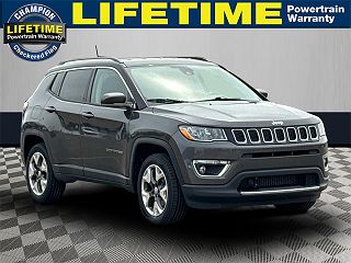 2021 Jeep Compass Limited Edition 3C4NJDCB0MT506430 in Lansing, MI 1