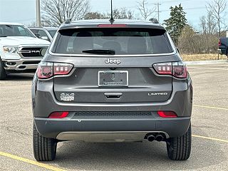 2021 Jeep Compass Limited Edition 3C4NJDCB0MT506430 in Lansing, MI 2