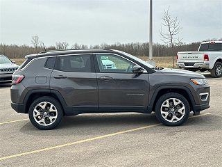 2021 Jeep Compass Limited Edition 3C4NJDCB0MT506430 in Lansing, MI 5