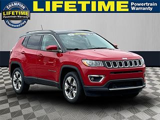 2021 Jeep Compass Limited Edition 3C4NJDCB0MT520683 in Lansing, MI 1