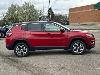 2021 Jeep Compass Limited Edition 3C4NJDCB0MT520683 in Lansing, MI 10