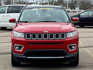 2021 Jeep Compass Limited Edition 3C4NJDCB0MT520683 in Lansing, MI 2