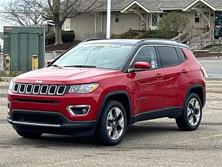 2021 Jeep Compass Limited Edition 3C4NJDCB0MT520683 in Lansing, MI 3