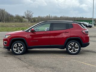 2021 Jeep Compass Limited Edition 3C4NJDCB0MT520683 in Lansing, MI 5