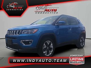 2021 Jeep Compass Limited Edition VIN: 3C4NJDCB2MT542796