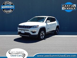 2021 Jeep Compass Limited Edition VIN: 3C4NJDCB1MT565244