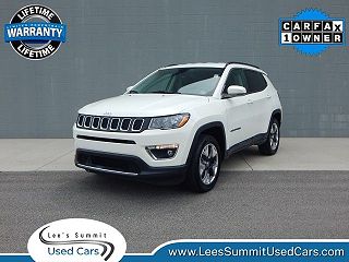 2021 Jeep Compass Limited Edition VIN: 3C4NJDCB4MT594723