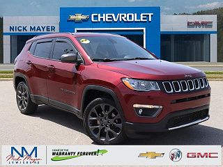 2021 Jeep Compass 80th Special Edition 3C4NJDEBXMT532420 in Lewisburg, TN 1