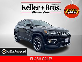 2021 Jeep Compass Limited Edition 3C4NJDCB3MT541723 in Lititz, PA 1
