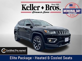 2021 Jeep Compass Limited Edition VIN: 3C4NJDCB3MT541723