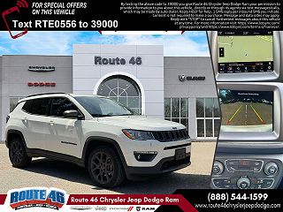 2021 Jeep Compass 80th Special Edition VIN: 3C4NJDEB5MT570556