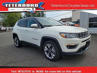 2021 Jeep Compass Limited Edition VIN: 3C4NJDCB0MT537810
