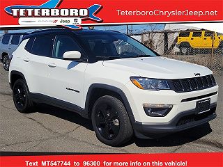 2021 Jeep Compass Altitude Edition 3C4NJDBB6MT547744 in Little Ferry, NJ 1