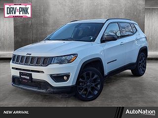 2021 Jeep Compass 80th Special Edition 3C4NJDEB6MT601216 in Littleton, CO 1