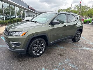 2021 Jeep Compass 80th Special Edition VIN: 3C4NJDEB6MT561963