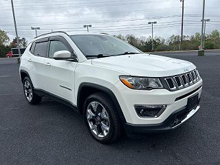 2021 Jeep Compass Limited Edition VIN: 3C4NJDCB8MT572630