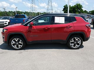 2021 Jeep Compass Limited Edition 3C4NJDCB4MT587531 in Louisville, KY 11