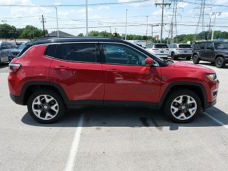 2021 Jeep Compass Limited Edition 3C4NJDCB4MT587531 in Louisville, KY 2