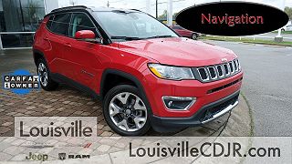 2021 Jeep Compass Limited Edition VIN: 3C4NJDCB4MT587531