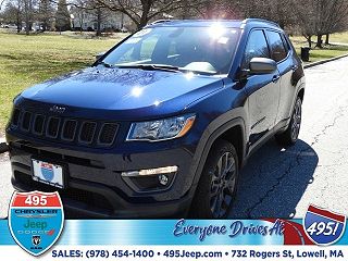 2021 Jeep Compass 80th Special Edition 3C4NJDEB4MT539590 in Lowell, MA 1