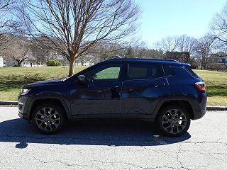 2021 Jeep Compass 80th Special Edition 3C4NJDEB4MT539590 in Lowell, MA 2