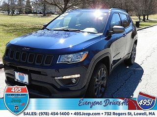 2021 Jeep Compass 80th Special Edition VIN: 3C4NJDEB4MT539590