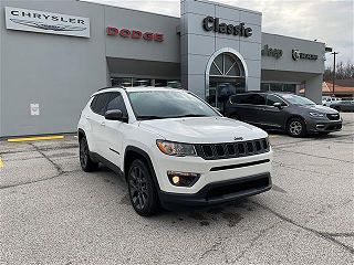 2021 Jeep Compass 80th Special Edition VIN: 3C4NJDEB5MT561873