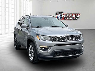2021 Jeep Compass Limited Edition VIN: 3C4NJDCB1MT527786