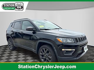 2021 Jeep Compass 80th Special Edition 3C4NJDEB8MT563214 in Mansfield, MA 1