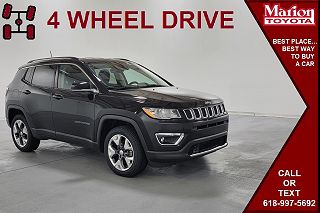 2021 Jeep Compass Limited Edition VIN: 3C4NJDCB7MT513987