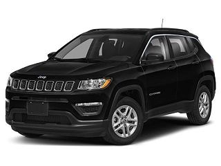 2021 Jeep Compass  3C4NJDEBXMT560461 in Marshall, MO 1