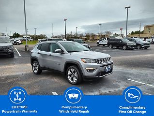 2021 Jeep Compass Limited Edition 3C4NJDCB2MT523875 in Mccomb, MS 10