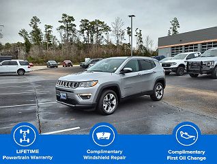 2021 Jeep Compass Limited Edition 3C4NJDCB2MT523875 in Mccomb, MS 12