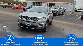 2021 Jeep Compass Limited Edition 3C4NJDCB2MT523875 in Mccomb, MS 3