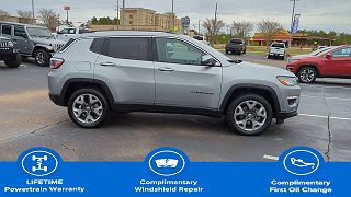 2021 Jeep Compass Limited Edition 3C4NJDCB2MT523875 in Mccomb, MS 9