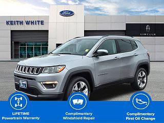 2021 Jeep Compass Limited Edition VIN: 3C4NJDCB2MT523875