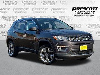 2021 Jeep Compass Limited Edition VIN: 3C4NJDCB0MT500692