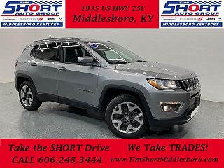 2021 Jeep Compass  3C4NJDCBXMT572466 in Middlesboro, KY 1