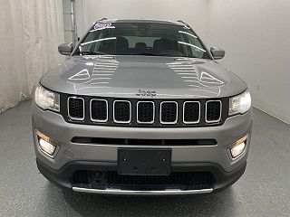 2021 Jeep Compass  3C4NJDCBXMT572466 in Middlesboro, KY 3