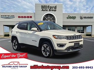 2021 Jeep Compass Limited Edition VIN: 3C4NJDCB3MT547098