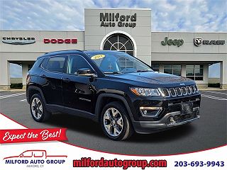 2021 Jeep Compass Limited Edition 3C4NJDCB1MT525746 in Milford, CT