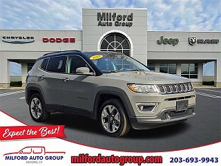 2021 Jeep Compass Limited Edition 3C4NJDCBXMT516253 in Milford, CT