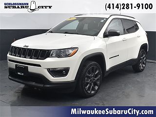 2021 Jeep Compass 80th Special Edition VIN: 3C4NJDEB7MT570686