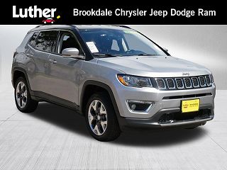 2021 Jeep Compass Limited Edition VIN: 3C4NJDCB9MT586181