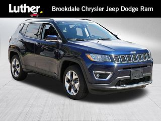 2021 Jeep Compass Limited Edition VIN: 3C4NJDCB3MT545058
