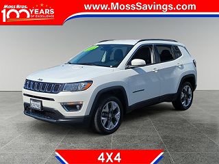 2021 Jeep Compass Limited Edition VIN: 3C4NJDCB8MT572465